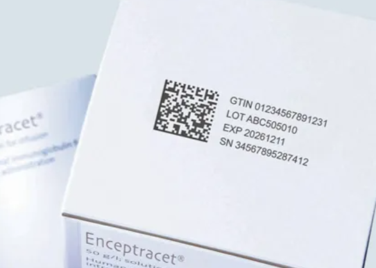 Kartonemballage med højtopløselig inkjet print - Enceptracet