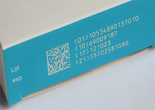 Laserteknologi på kartonemballage