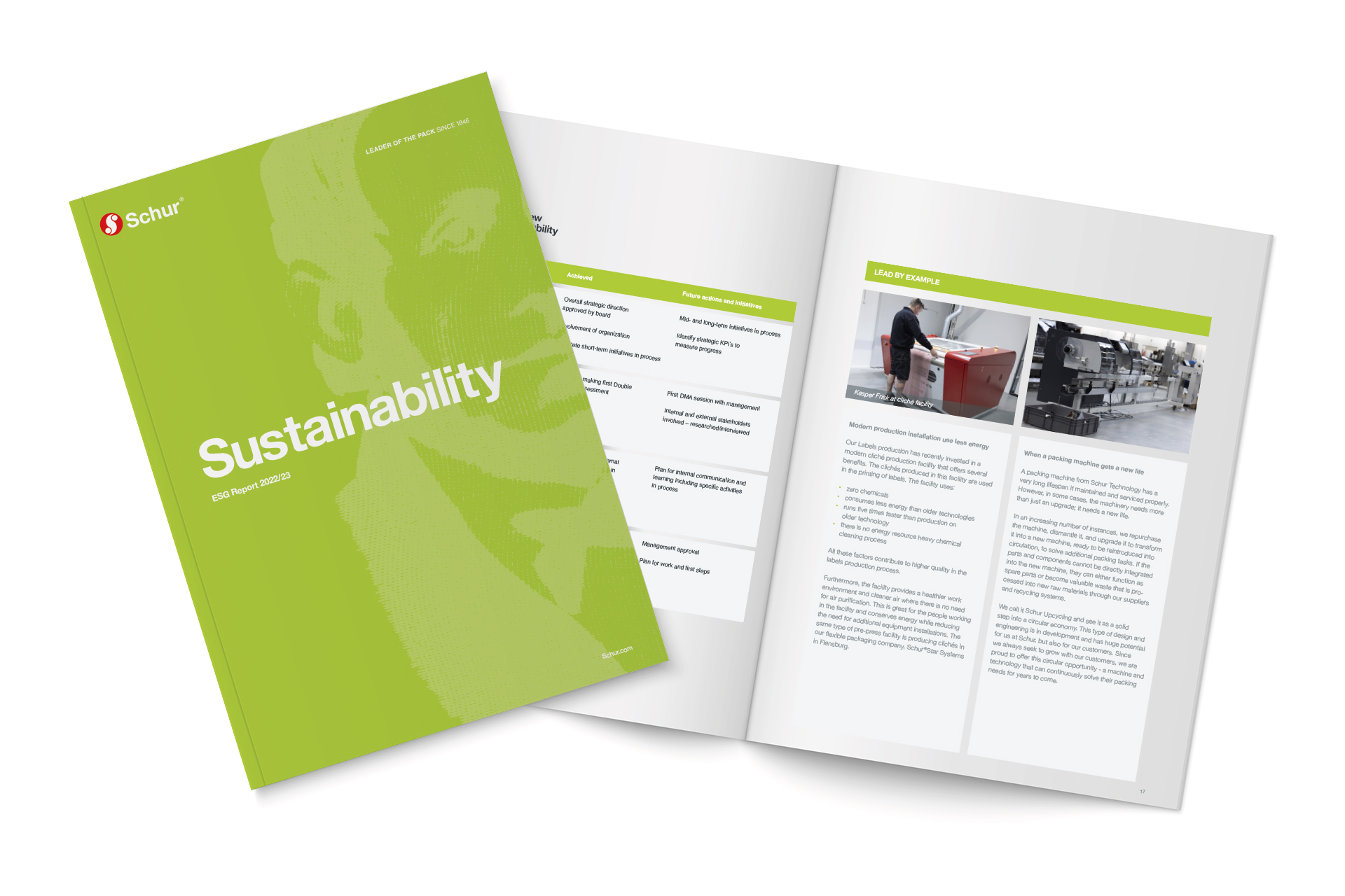 New sustainability report - 2022/2023